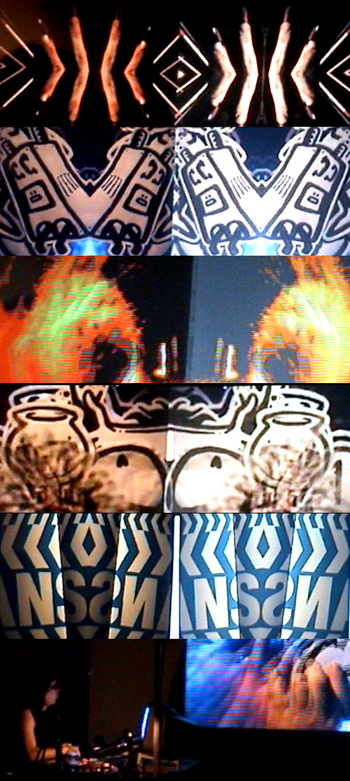 videoplastik jo&atilde;o raposo video performance
